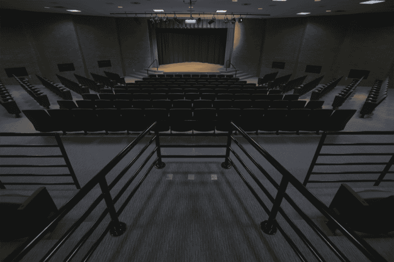 Livonia Public Library| image: Auditorium-1-768×512