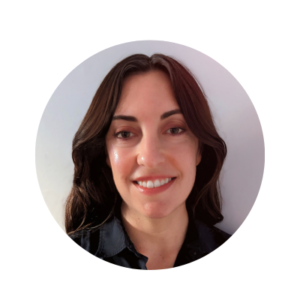 Headshot of Nicole Lane, Branch Manager of the Sandburg branch overseeing operations, programs, and collections