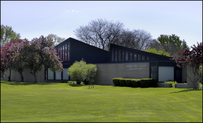 Livonia Public Library| image: Noble