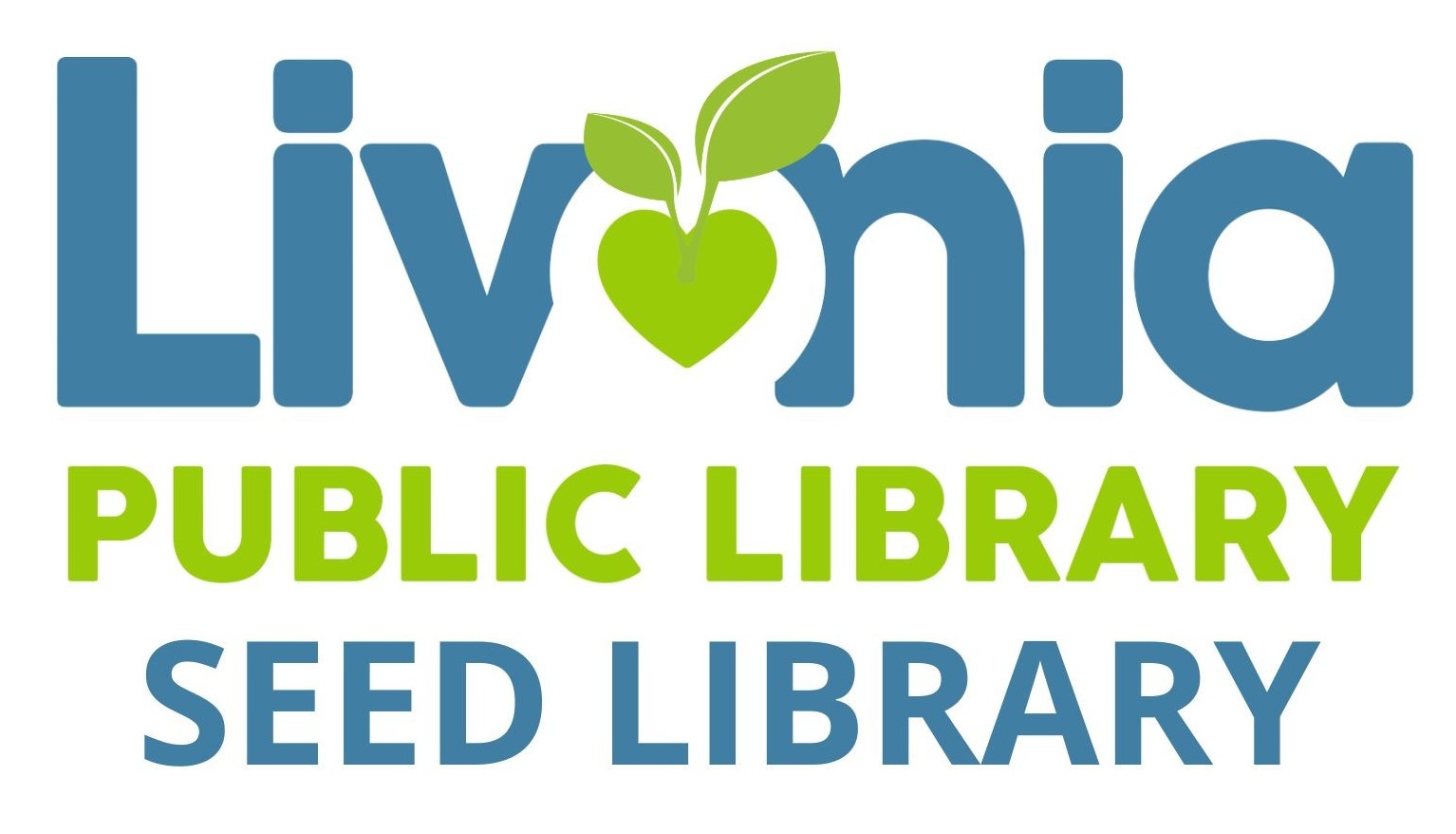 Livonia Public Library| image: Seed Library Logo – 1